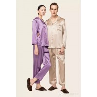 Wensli Silk Pajamas for couples - ZX/ZJU
