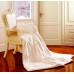 Silk Camel Luxury Allergy-Free Comforter Filled with 100% Natural Long Strand Mulberry Silk for Winter Season (40 to 60 Degree F)