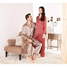 Wensli Silk Pajamas for couples - SS01