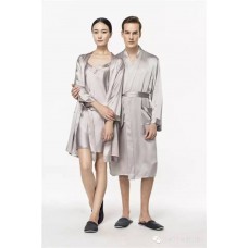 Wensli Silk Pajamas for couples -YZM