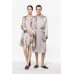 Wensli Silk Pajamas for couples -YZM