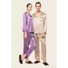 Wensli Silk Pajamas for couples - ZX/ZJU