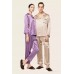 Wensli Silk Pajamas for couples - ZX/ZJU