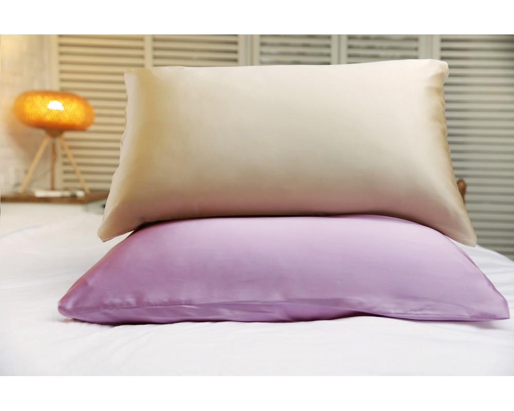 silk pillow sham