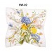 Wensli Women's Silk Scarves - Medium Square