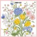 Wensli Women's Silk Scarves - Medium Square