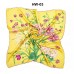 Wensli Women's Silk Scarves - Medium Square