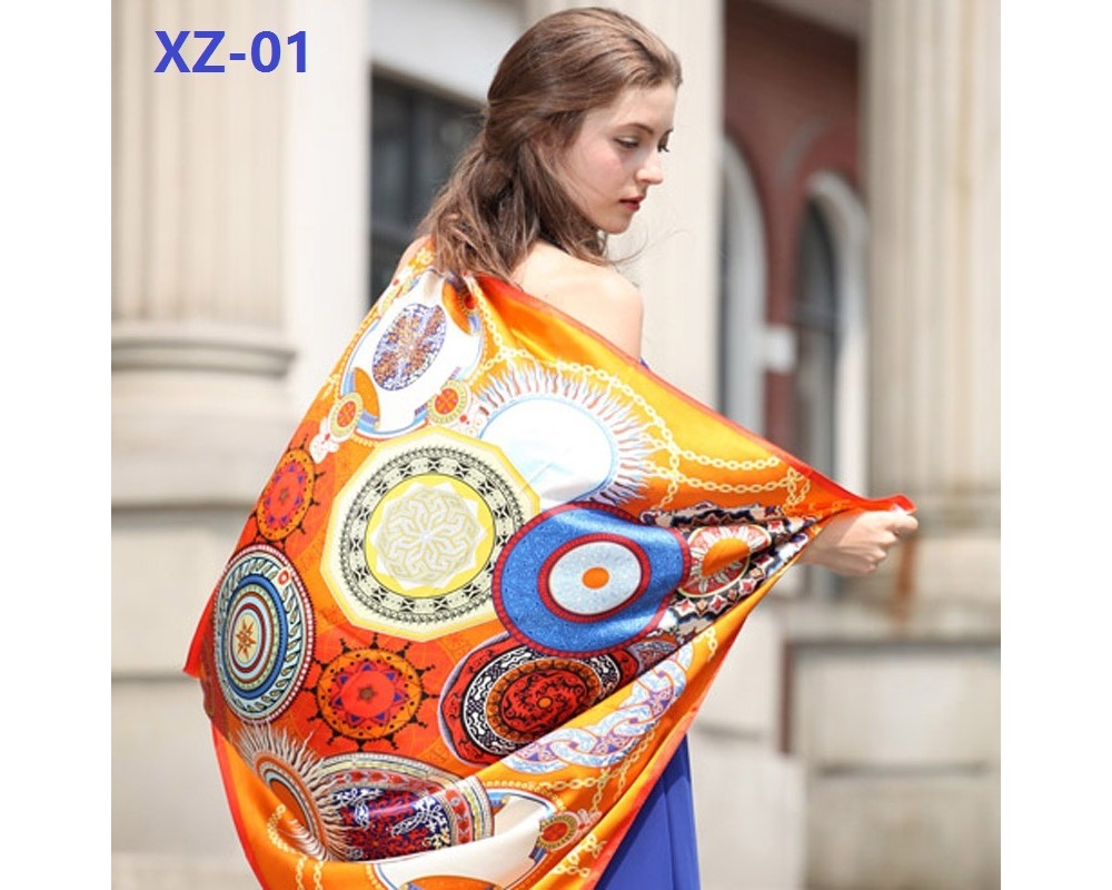 nice silk scarves