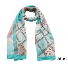 Wensli Women's Silk Scarves - Long