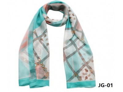 Wensli Women's Silk Scarves - Long
