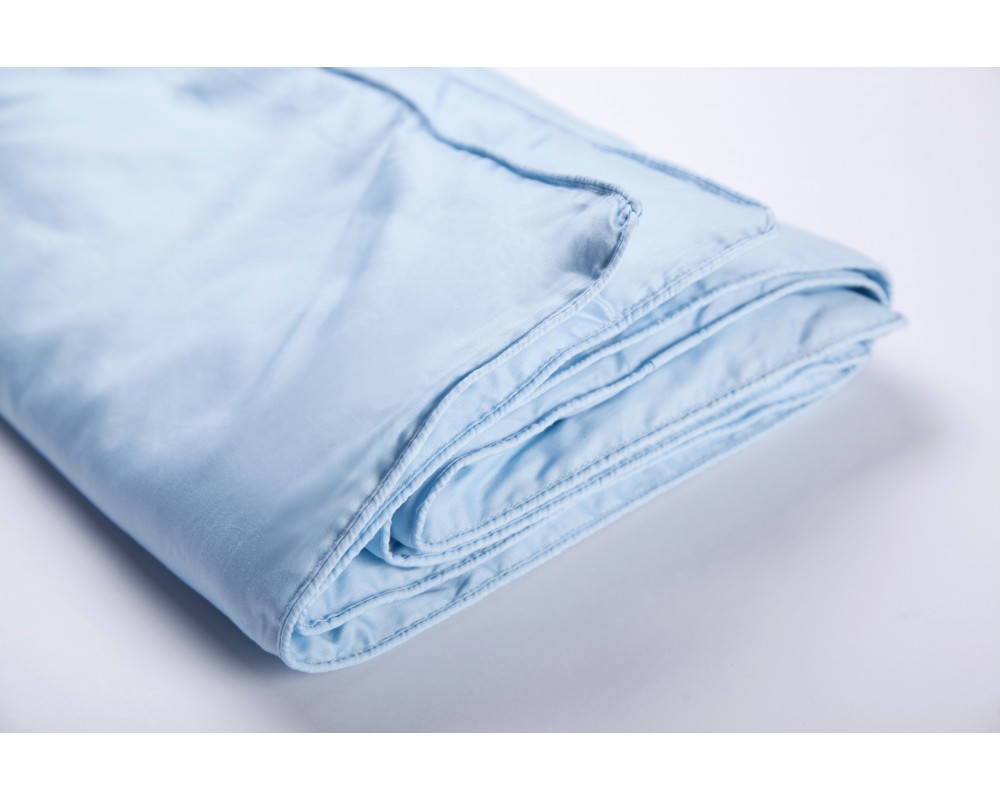 Silk Throw Blanket For Travel Lunch Break Baby Sleep