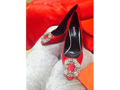 Women's Wedding high heeled shoe